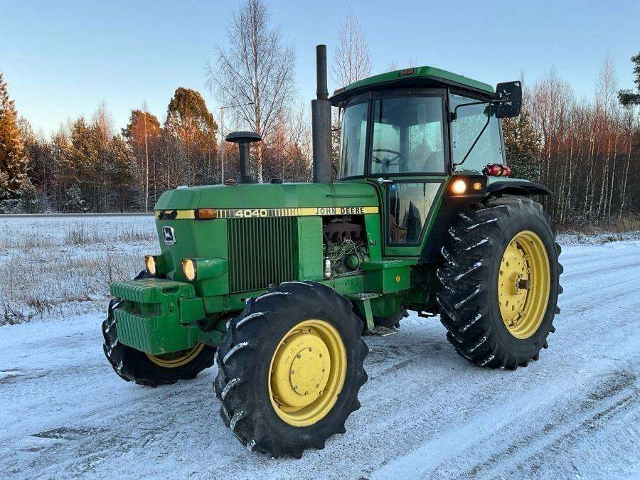 1980 John Deere 4040 Tractor - Image 20