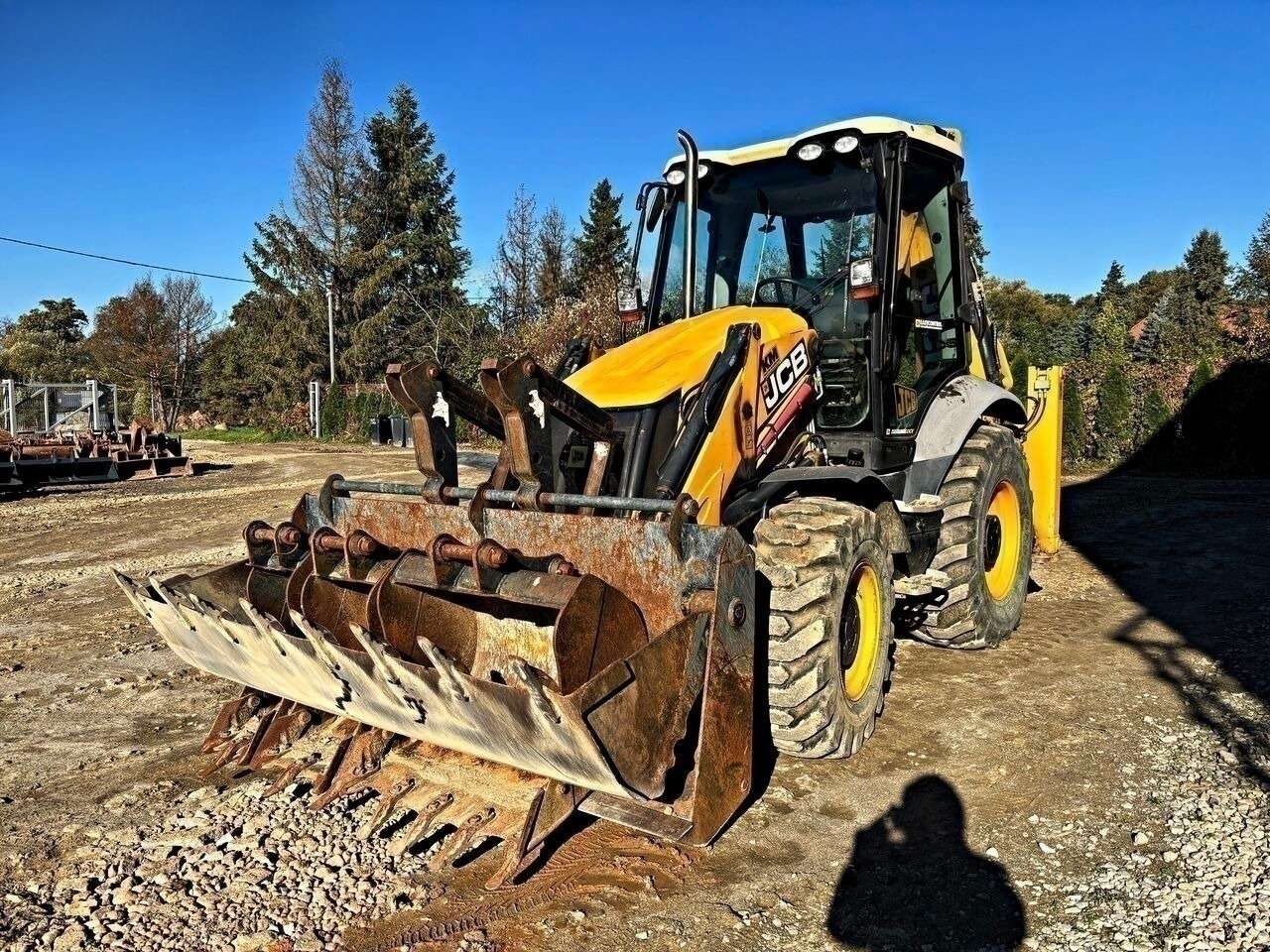 2011 JCB 3CX BACKHOE LOADER - Image 3
