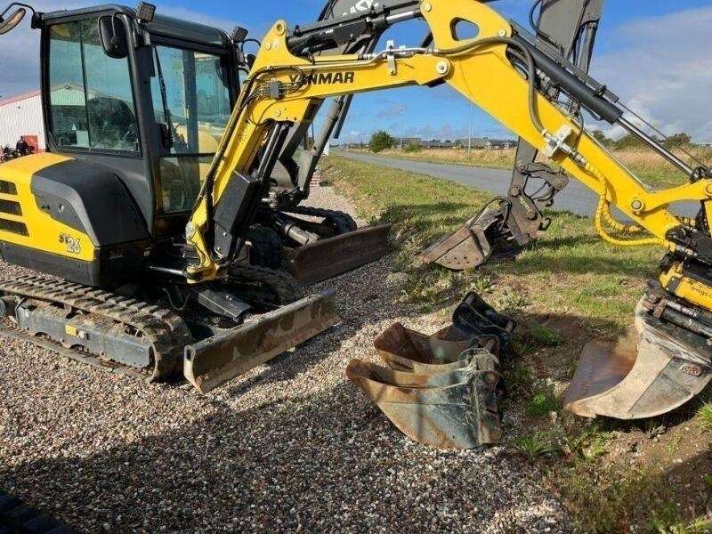 2020 Yanmar SV26 excavator with bucket package - Image 3