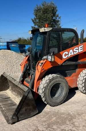 2016 CASE SR250 Wheel loader