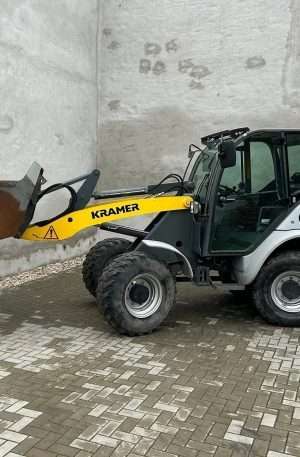 2019 Kramer 5075 353-00S Wheel Loader Shovel