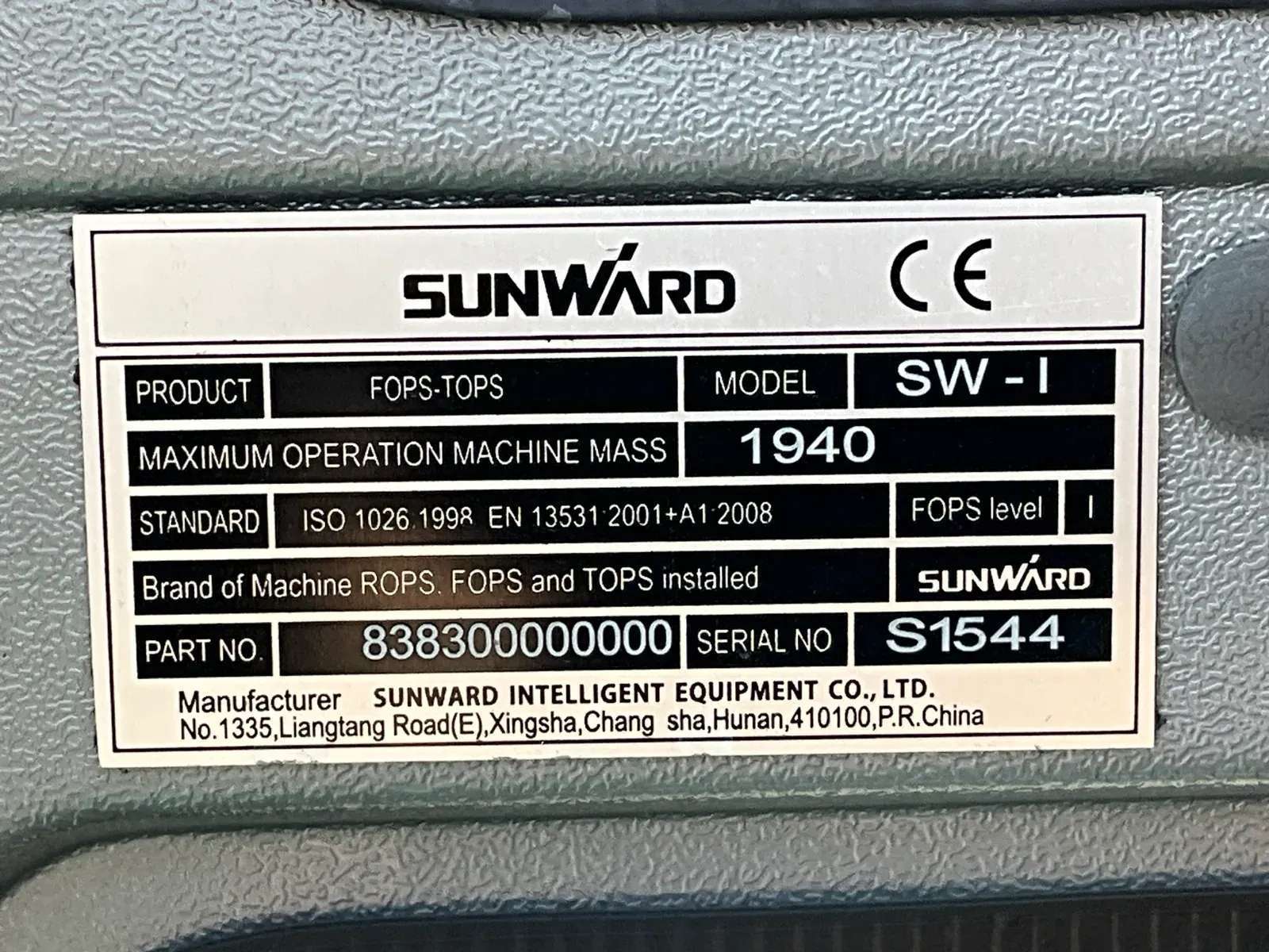 2022 Sunward SWE20F Mini Excavator - Image 17