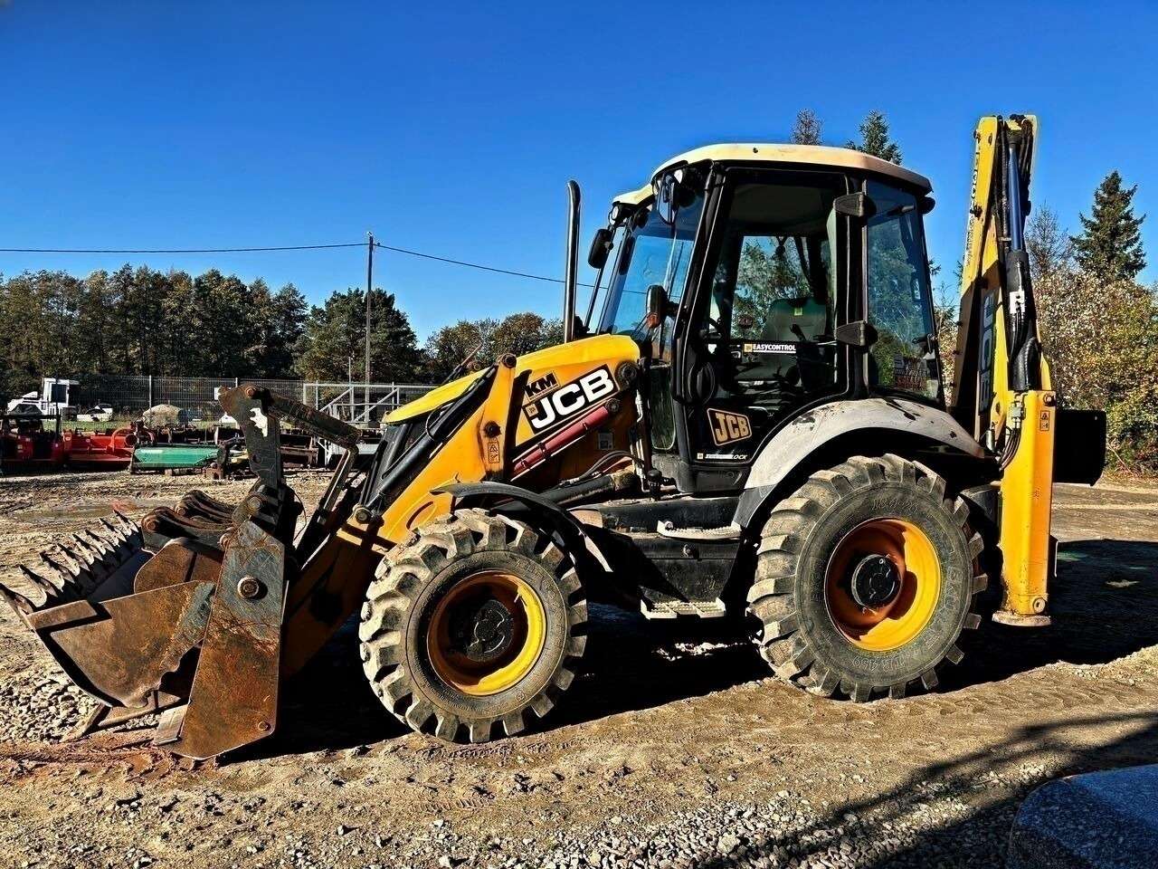 2011 JCB 3CX BACKHOE LOADER