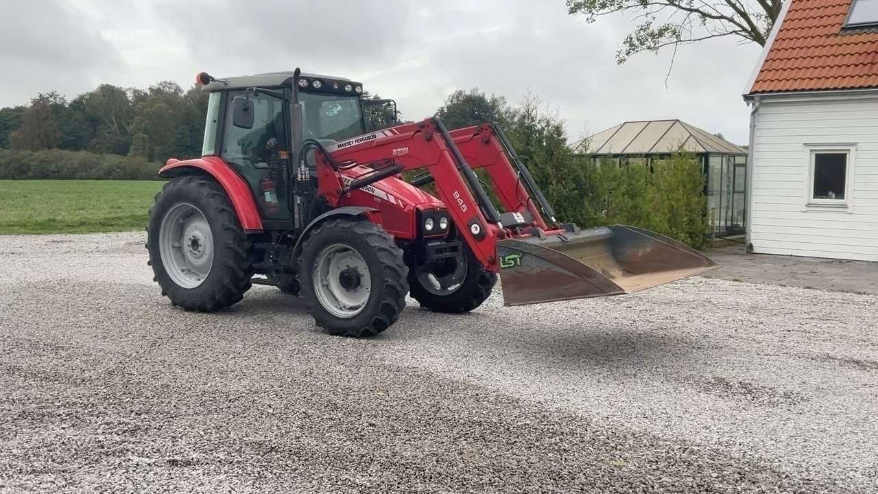 2008 Massey Ferguson 5445 Dyna-4 Tractor - Image 24