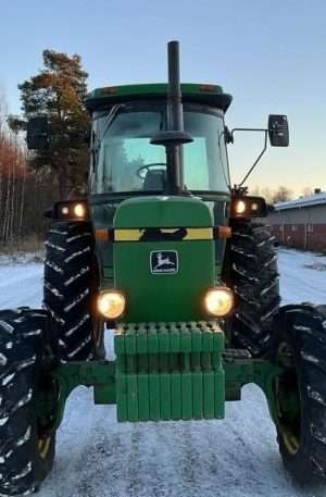 1980 John Deere 4040 Tractor