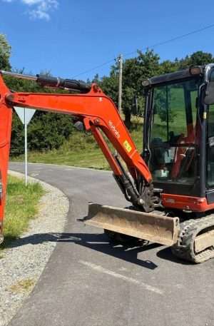 2018 KUBOTA U27-4