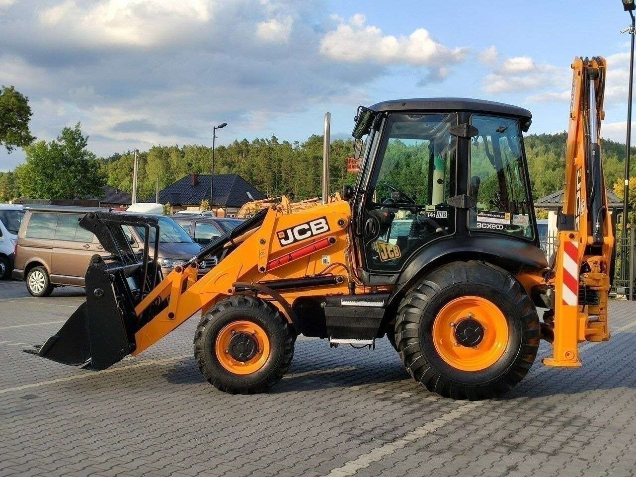 2014 JCB 3CX backhoe loader - Image 28