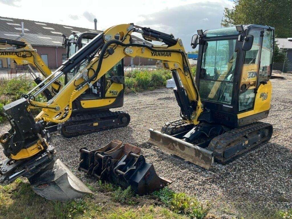 2020 Yanmar SV26 excavator with bucket package - Image 30