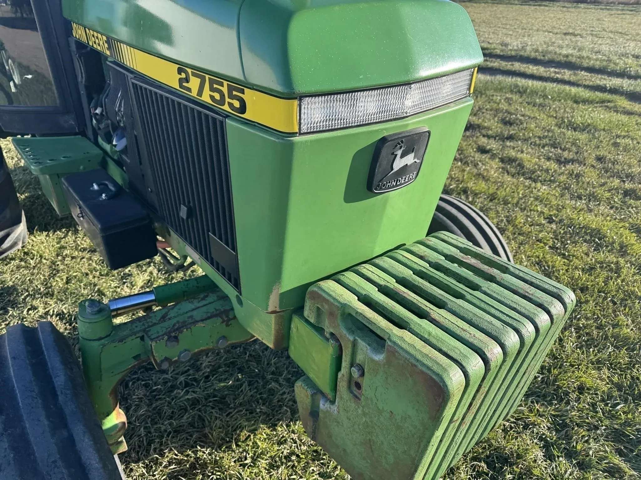 1989 JOHN DEERE 2755 - Image 8