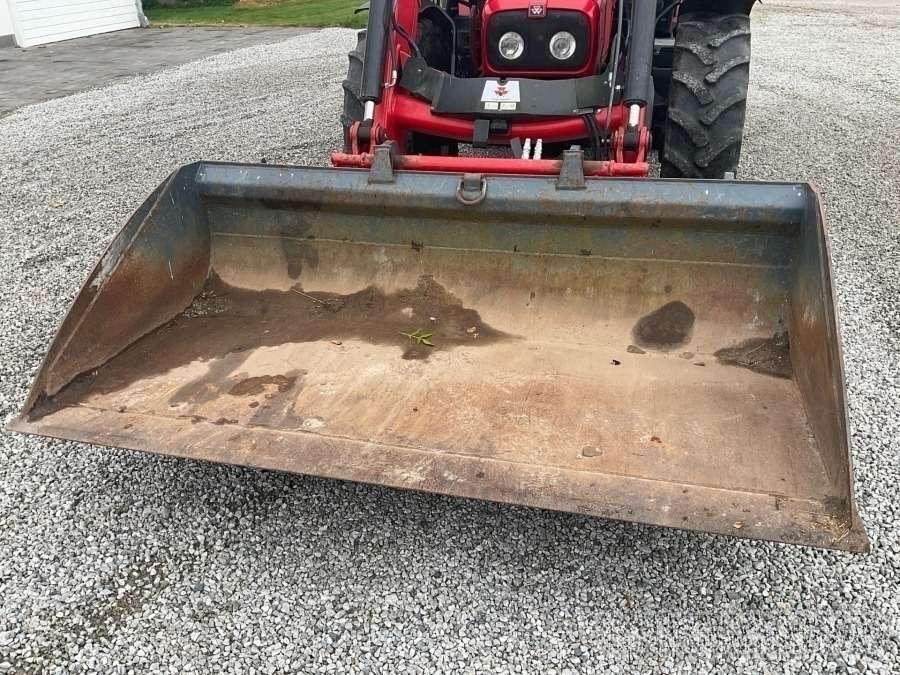 2008 Massey Ferguson 5445 Dyna-4 Tractor - Image 4