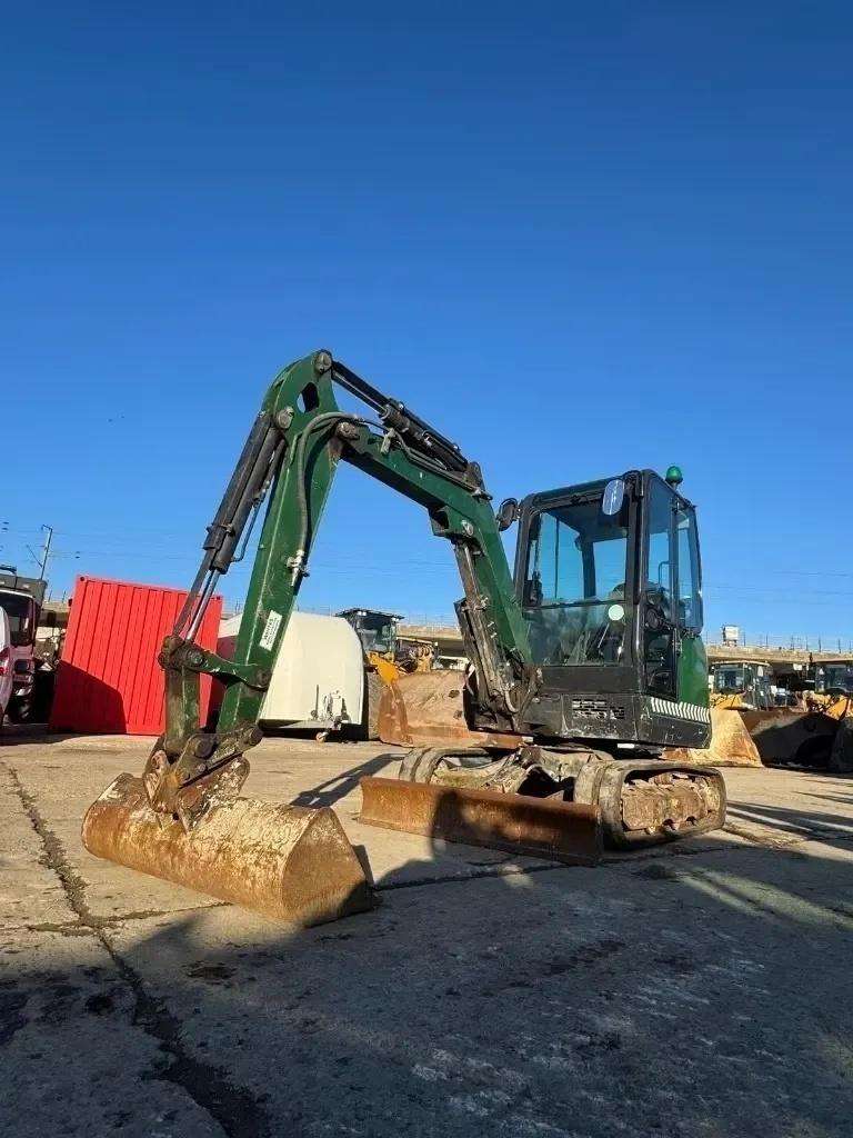 2017 Yanmar SV 26 Excavator - Image 4