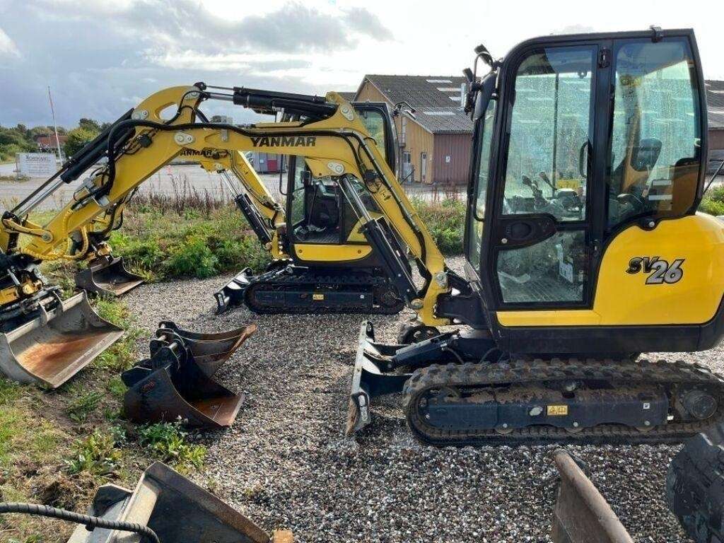 2020 Yanmar SV26 excavator with bucket package - Image 4
