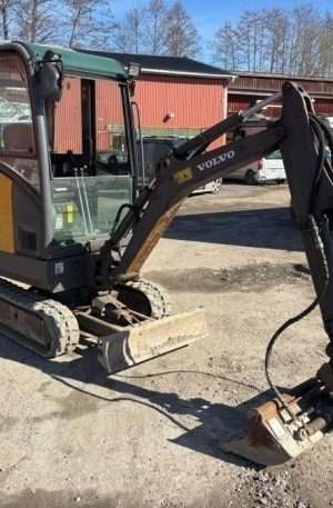 2015 Excavator Volvo EC18D Excavator