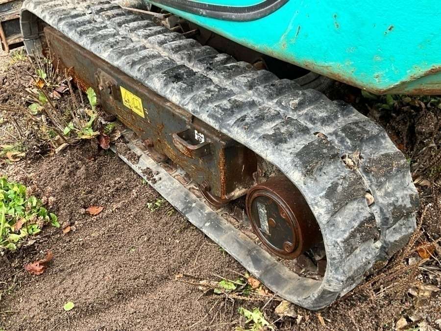 2017 Kobelco SK18 excavator with machine trailer and attachments - Image 28