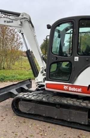 2007 Bobcat 341 G Mini Excavator