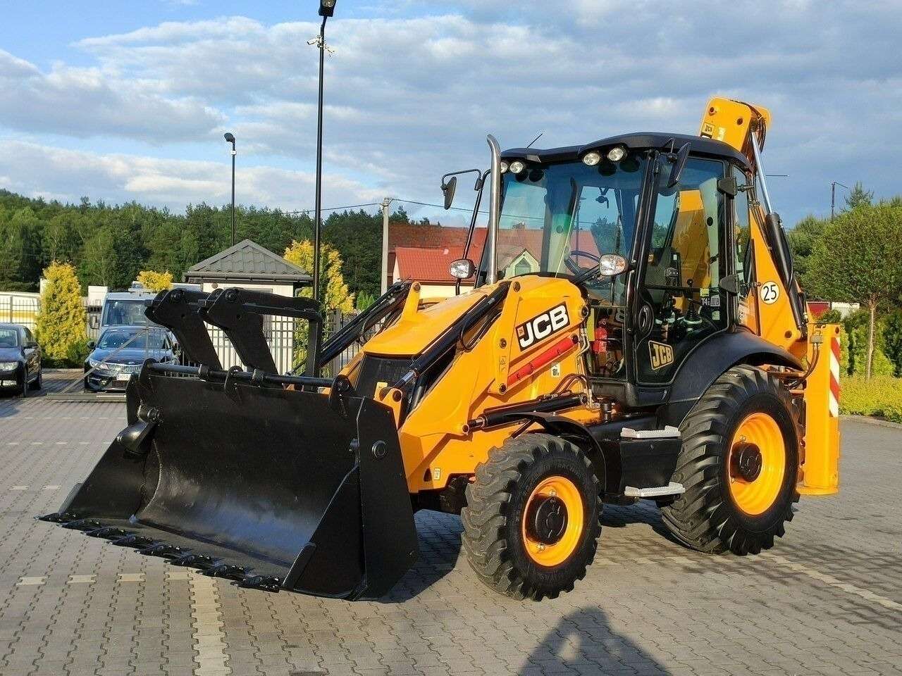 2014 JCB 3CX backhoe loader - Image 34
