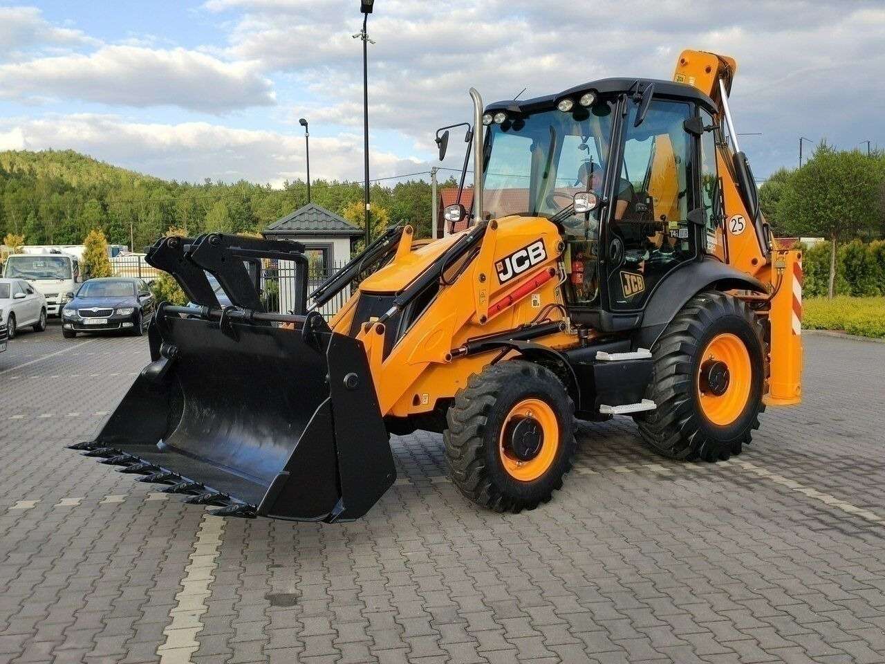 2014 JCB 3CX backhoe loader - Image 36