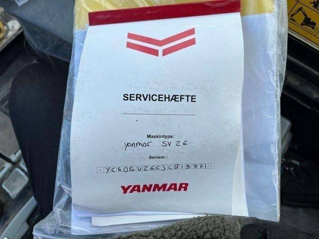 2020 Yanmar SV26 excavator with bucket package - Image 37