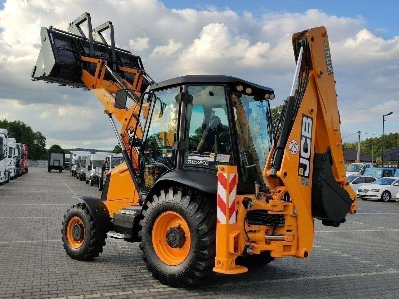 2014 JCB 3CX backhoe loader - Image 38