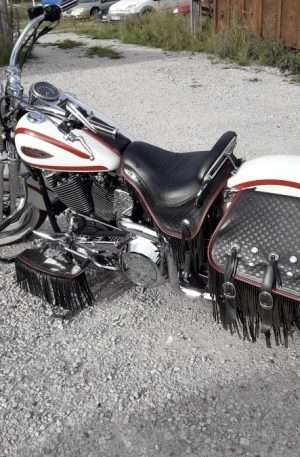 1997 Harley-Davidson Heritage Softail Springer Motorcycle