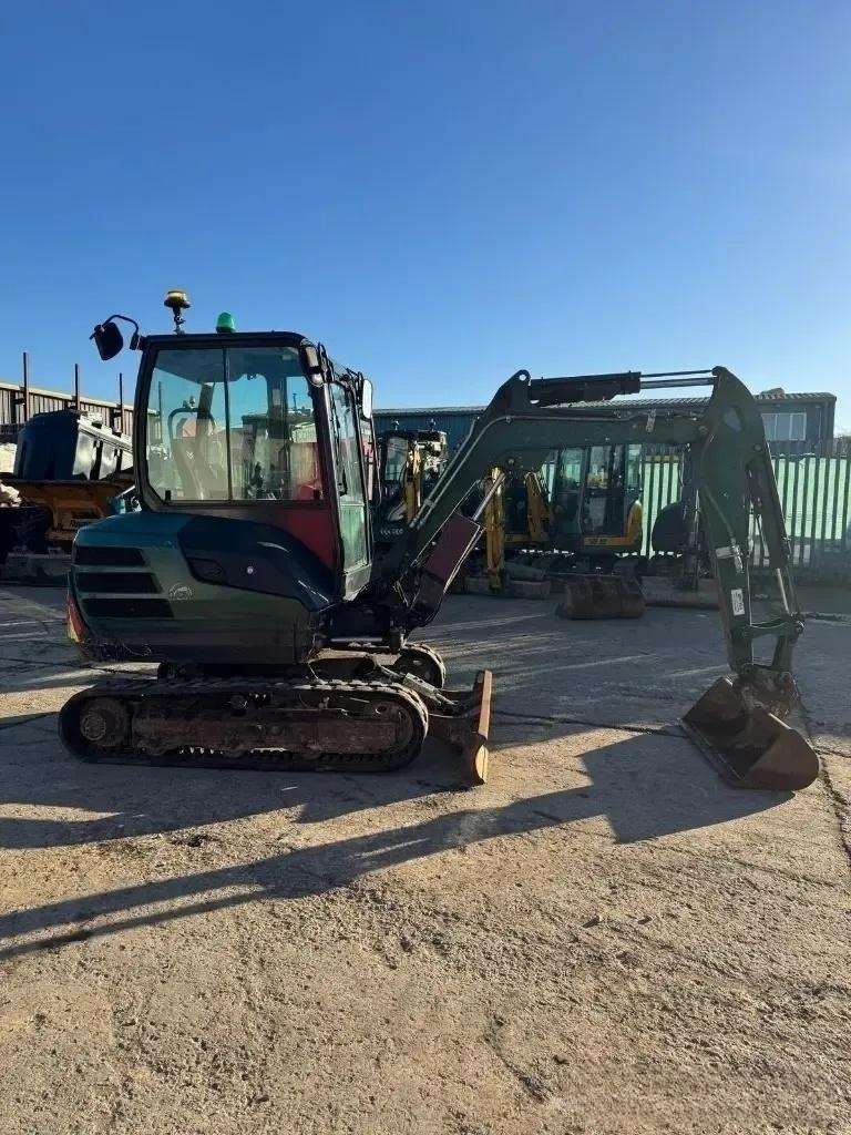 2017 Yanmar SV 26 Excavator - Image 5