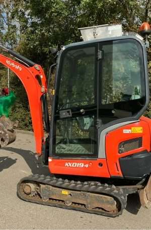 2015 Kubota KX019-4 Mini Excavator