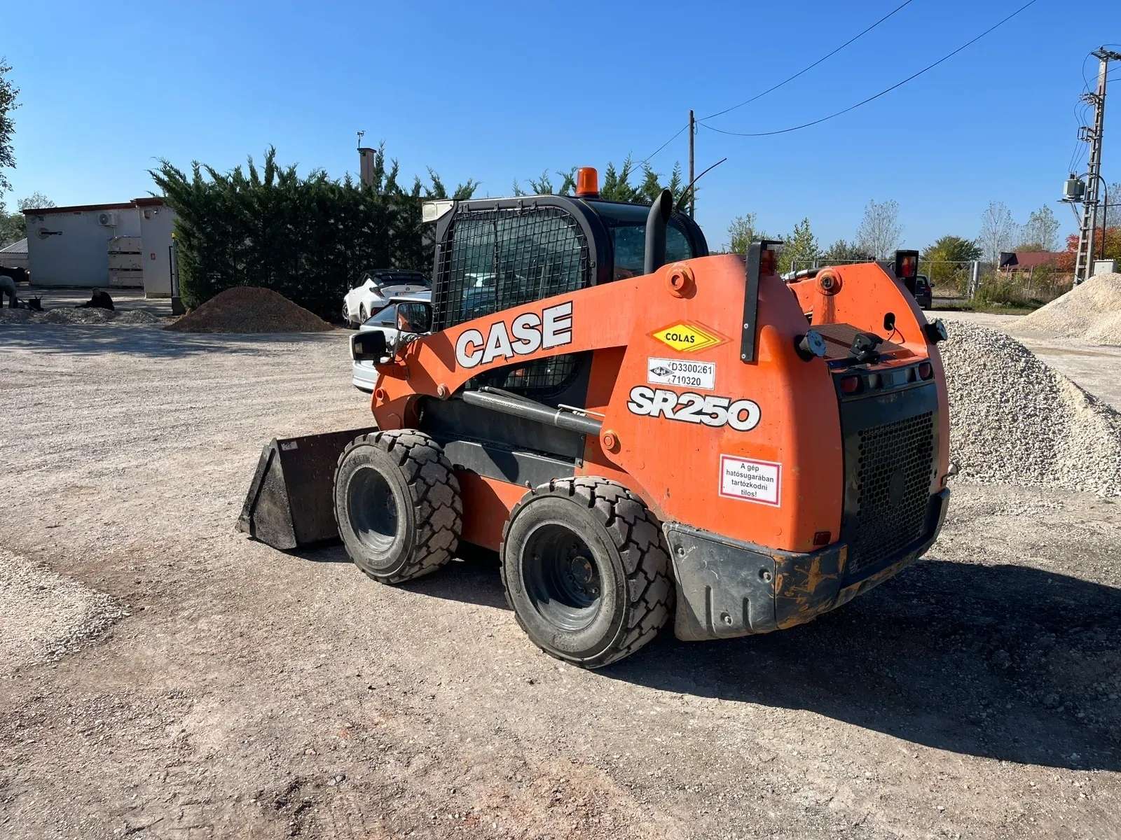 2016 CASE SR250 Wheel loader - Image 3