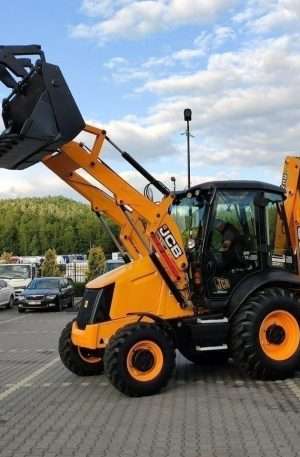 2014 JCB 3CX backhoe loader