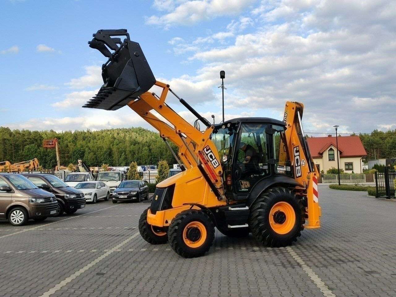 2014 JCB 3CX backhoe loader
