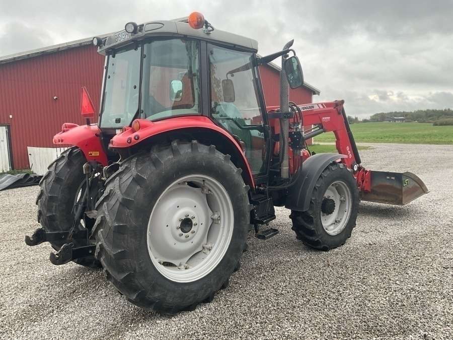 2008 Massey Ferguson 5445 Dyna-4 Tractor - Image 42