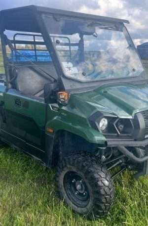 2022 Kawasaki Mule MX UTV