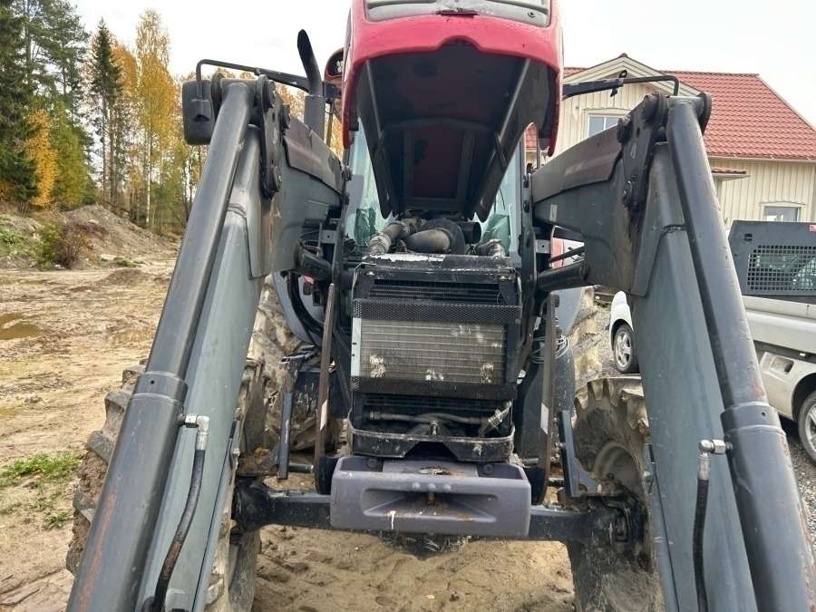 2005 Valtra C130 with snow thrower Tractor - Image 43