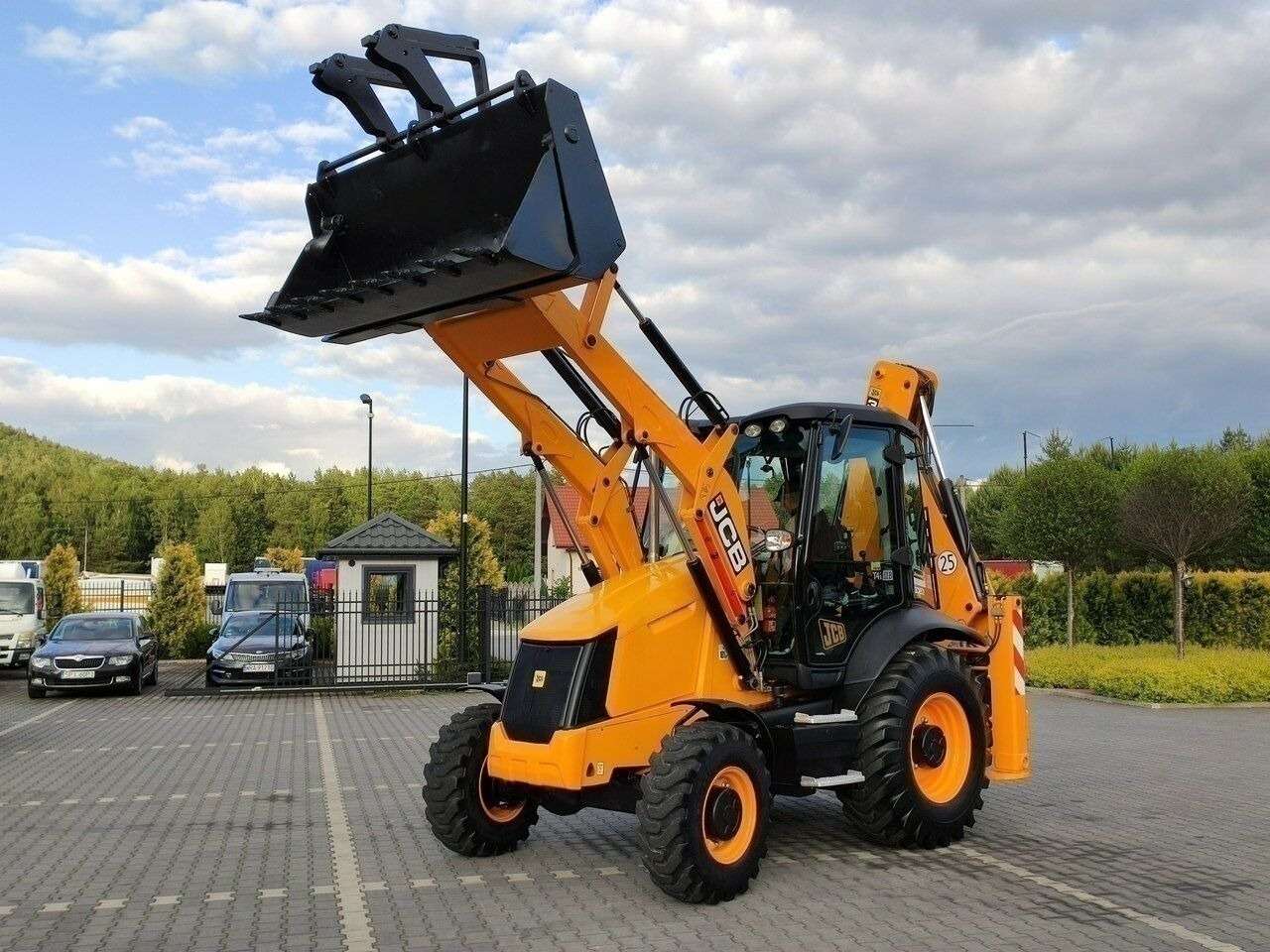 2014 JCB 3CX backhoe loader - Image 43