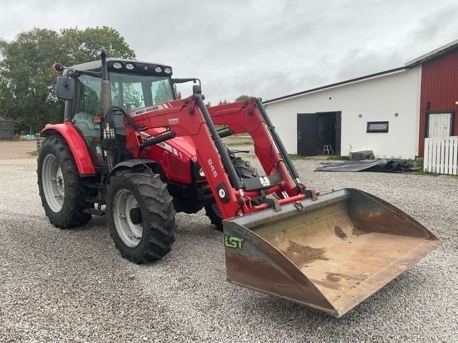 2008 Massey Ferguson 5445 Dyna-4 Tractor - Image 44
