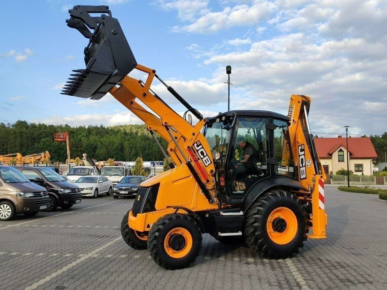 2014 JCB 3CX backhoe loader - Image 45