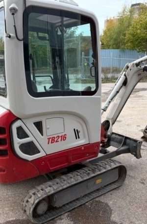 2017 Takeuchi TB216 Excavator