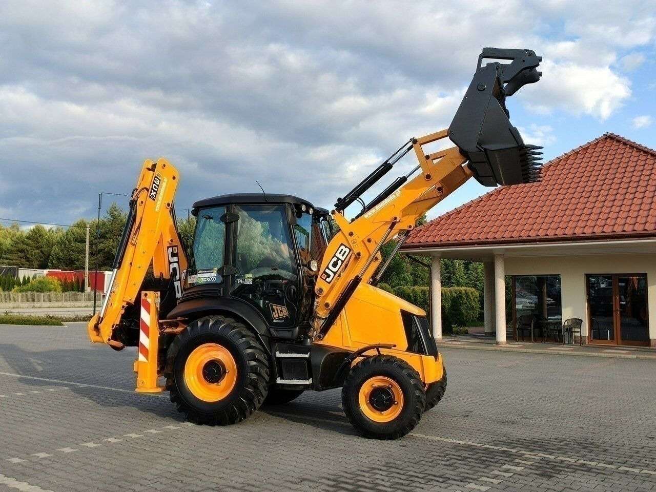 2014 JCB 3CX backhoe loader - Image 46