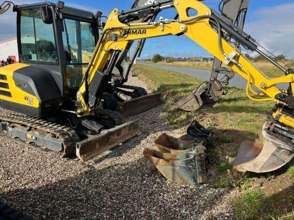 2020 Yanmar SV26 excavator with bucket package - Image 48