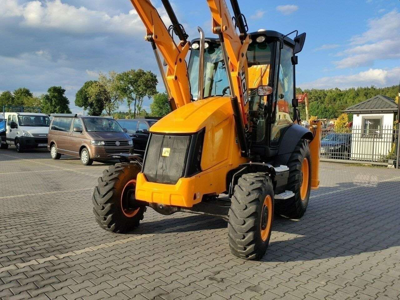 2014 JCB 3CX backhoe loader - Image 48