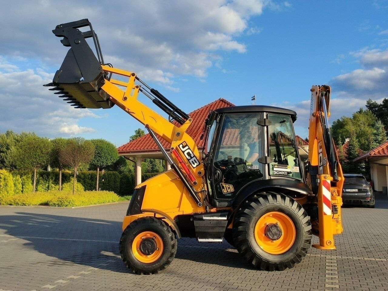 2014 JCB 3CX backhoe loader - Image 49