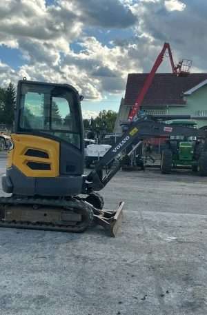 2015 Volvo ECR 25 D Mini-Excavator