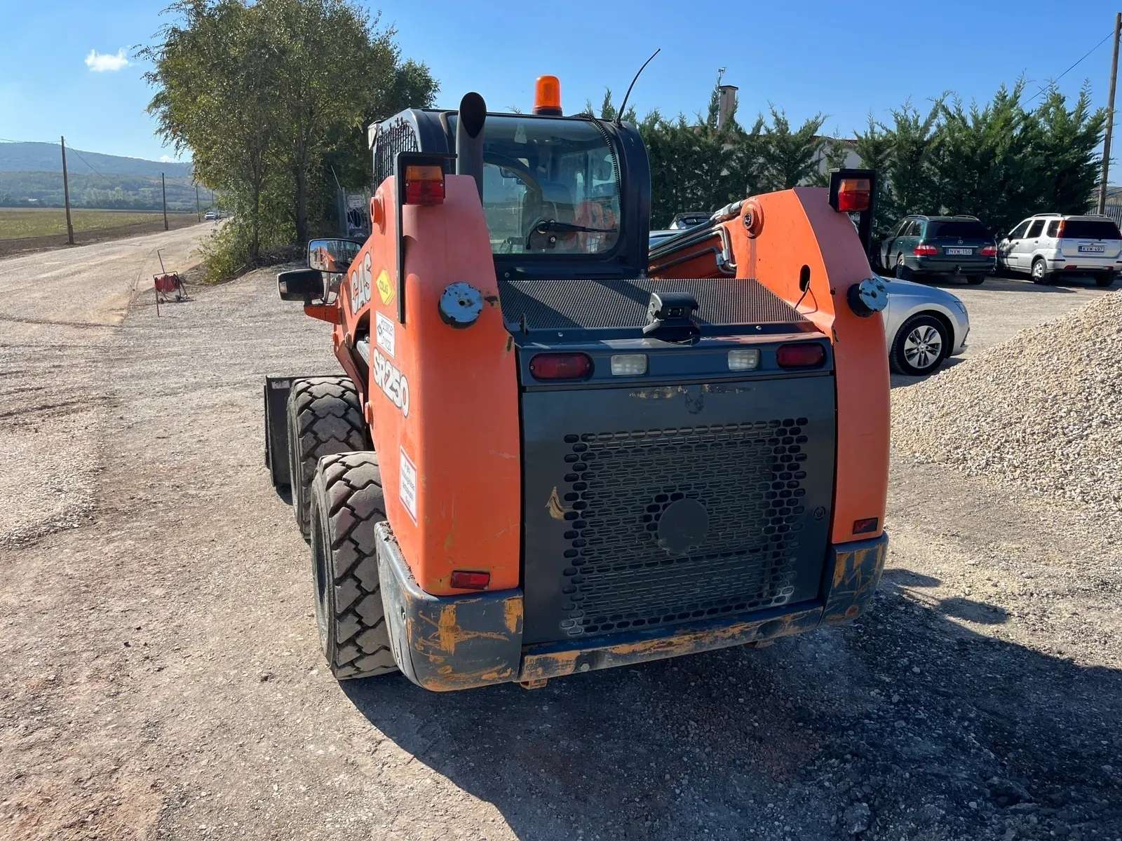 2016 CASE SR250 Wheel loader - Image 4