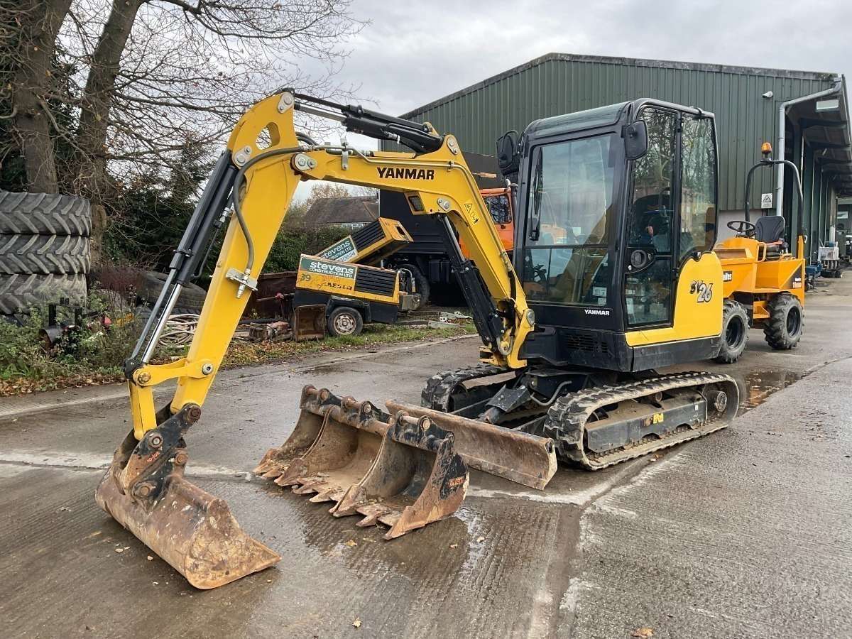 2021 Yanmar SV26 mini Excavator - Image 4