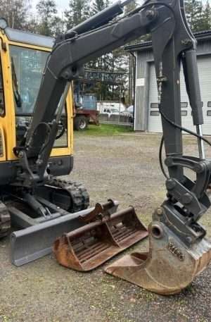 2008 Volvo ECR 28 Excavator