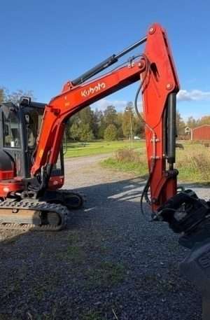 2015 Kubota KX101-3 Excavator