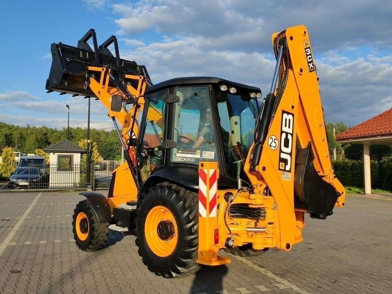 2014 JCB 3CX backhoe loader - Image 51