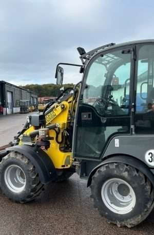 2016 Wacker Neuson WL25 Wheel loader
