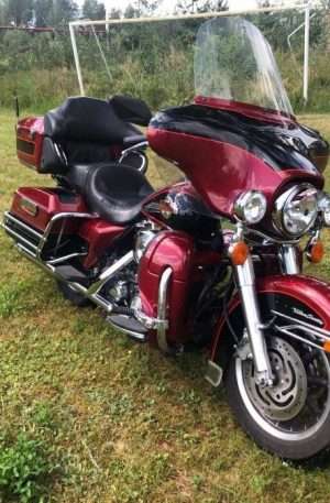 2006 Harley Davidson Electra Glide Ultra FLHTCUI Motorcycle