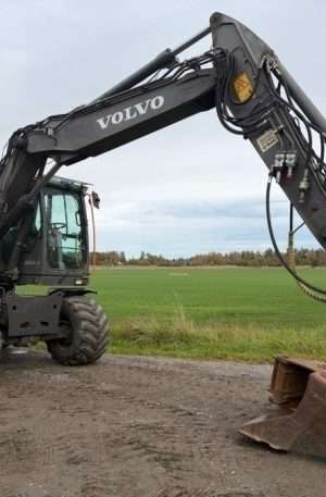 2008 Volvo EW160C Wheel excavator