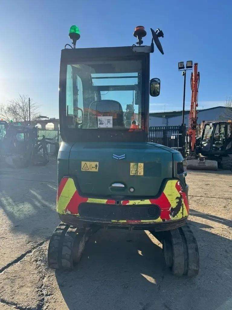 2017 Yanmar SV 26 Excavator - Image 7